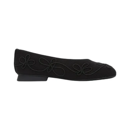 Casi Myra Embroidered Ballerina Shoes