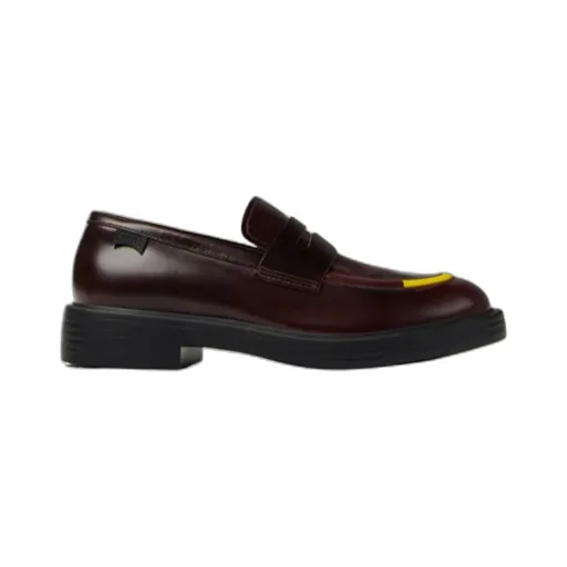 Twins Leather Loafers