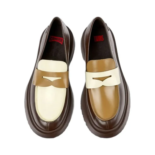 Round Head Loafer Shoes