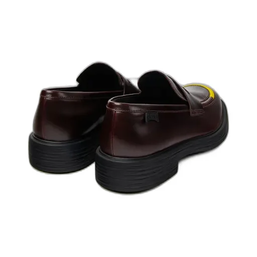 Twins Leather Loafers