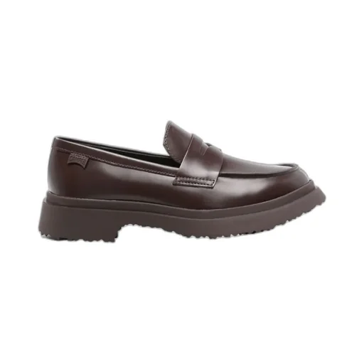 Round Head Loafer Shoes