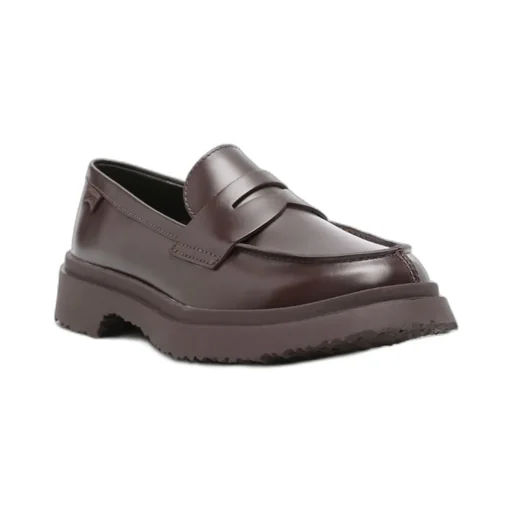 Round Head Loafer Shoes