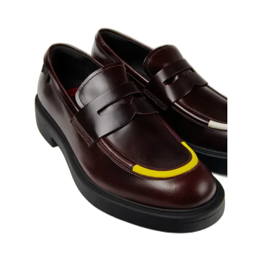 Twins Leather Loafers