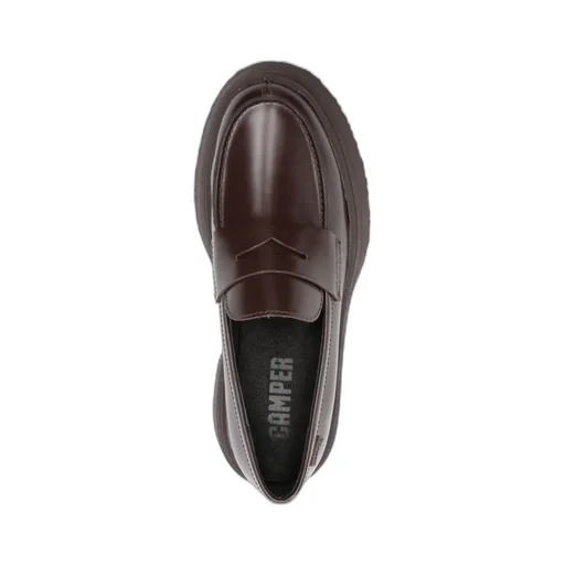 Round Head Loafer Shoes