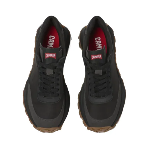 Drift Trail Logo-Patch Sneakers