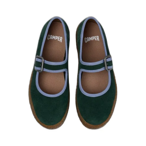 Round-Toe Flat Shoes