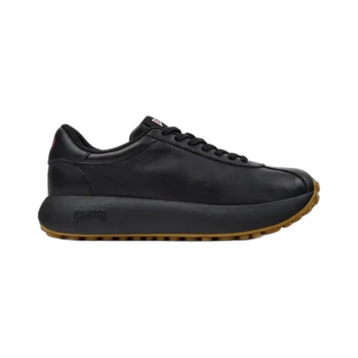 Round-Toe Sneakers