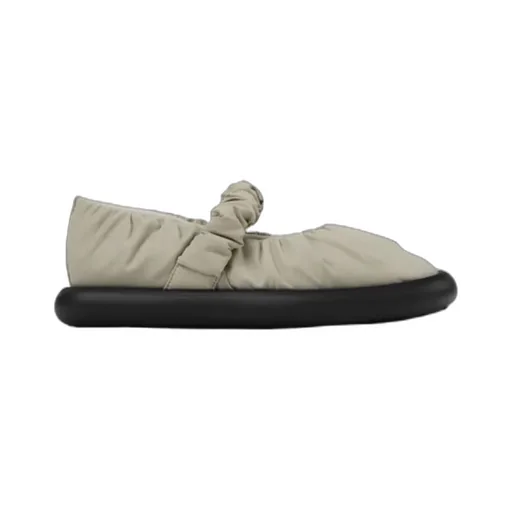 Onda Ruched Ballerina Shoes