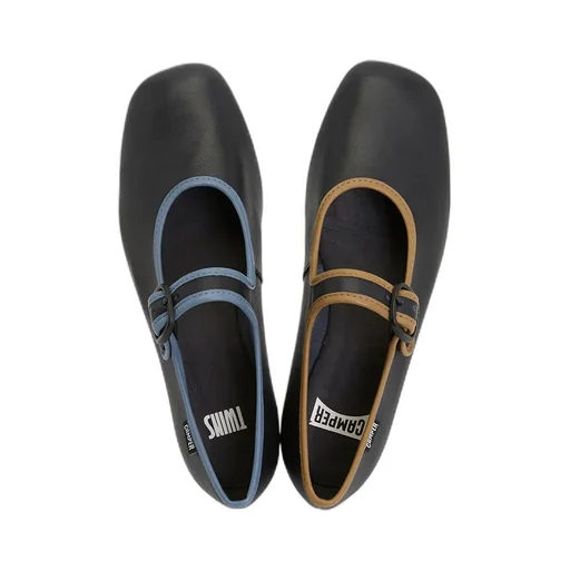 Twins Flat Ballet Shoes