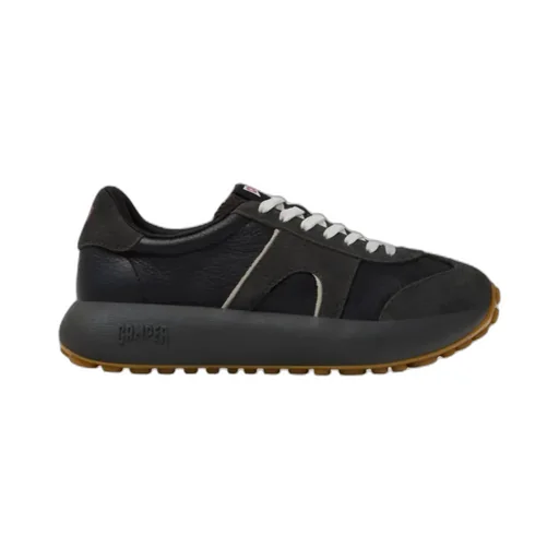 Round-Toe Sneakers