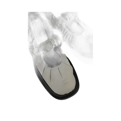 Onda Ruched Ballerina Shoes