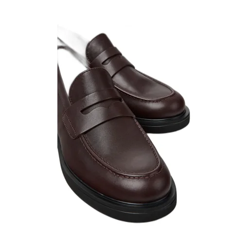 Round-Toe Loafers