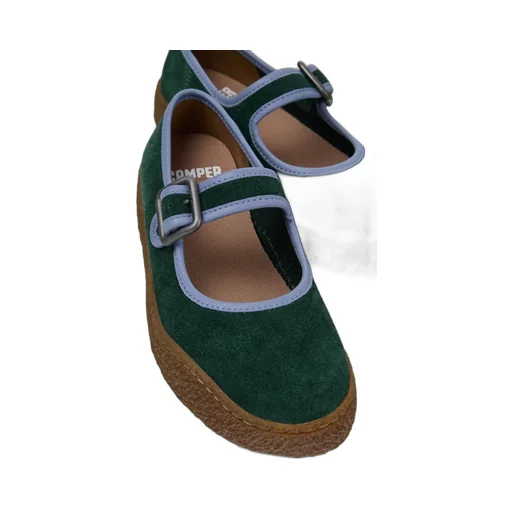 Round-Toe Flat Shoes