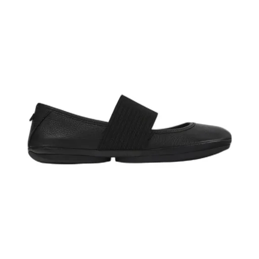 Round-Headed Mary Jane Shoes