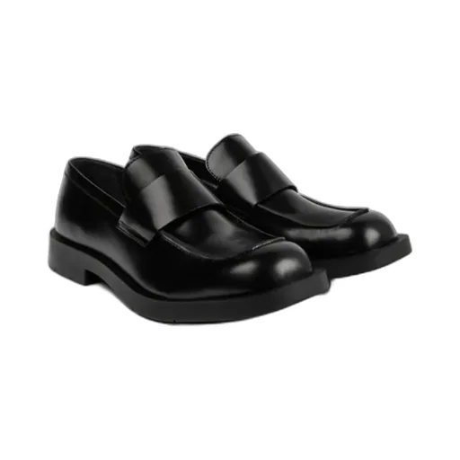 Square Head Loafer Shoes