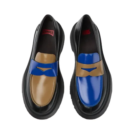 Walden Twins 45Mm Leather Penny Loafers