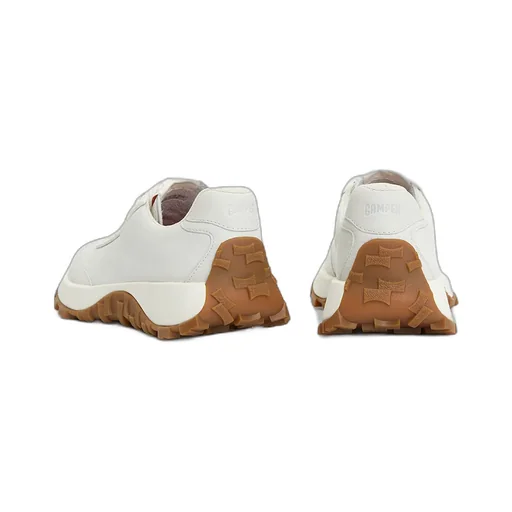 Drift Trail Leather Low-Top Sneakers