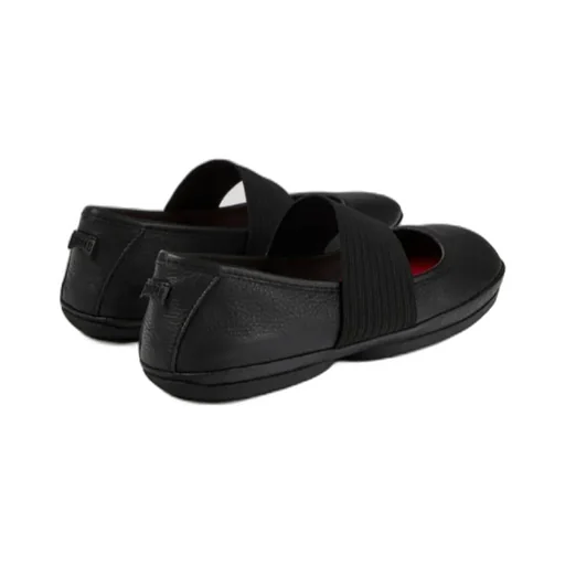 Round-Headed Mary Jane Shoes