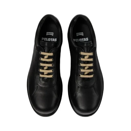 Ariel Low-Top Leather Sneakers