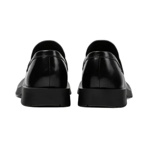 Square Head Loafer Shoes