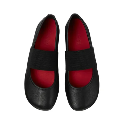 Round-Headed Mary Jane Shoes