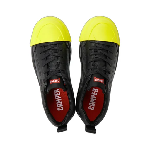 Junction Runner Leather Sneakers