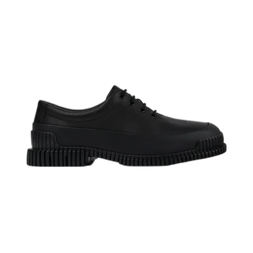 30Mm Lace-Up Leather Derby Shoes