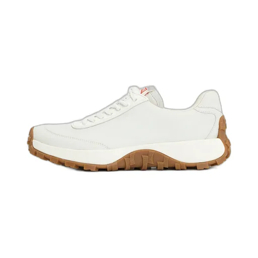 Drift Trail Leather Low-Top Sneakers