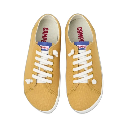 Peu Rambla Recycled-Cotton Trainers