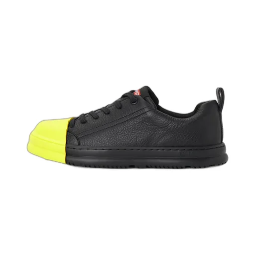 Junction Runner Leather Sneakers