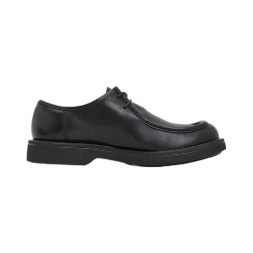 Round Head Loafer Shoes
