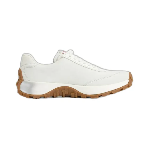 Drift Trail Leather Low-Top Sneakers
