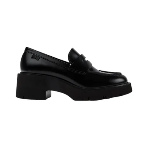 Chunky Sole Flat Shoes