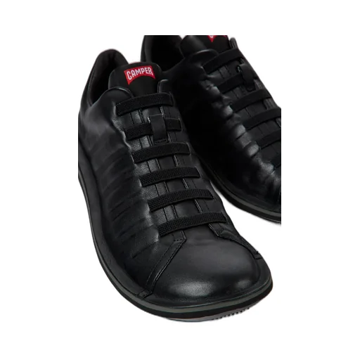 Low-Top Lace-Up Trainers