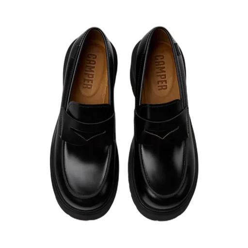 Chunky Sole Flat Shoes