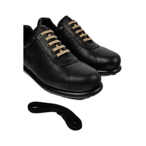 Ariel Low-Top Leather Sneakers