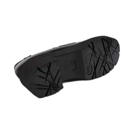 Chunky Sole Flat Shoes