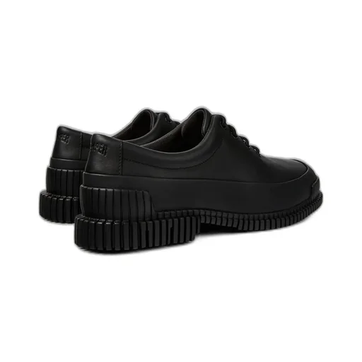 30Mm Lace-Up Leather Derby Shoes