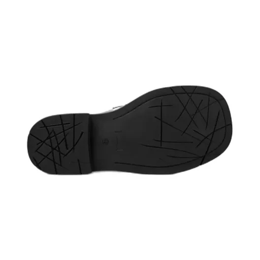 Square Head Loafer Shoes