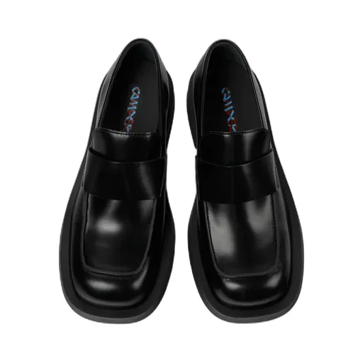 Square Head Loafer Shoes