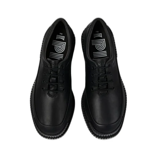 30Mm Lace-Up Leather Derby Shoes