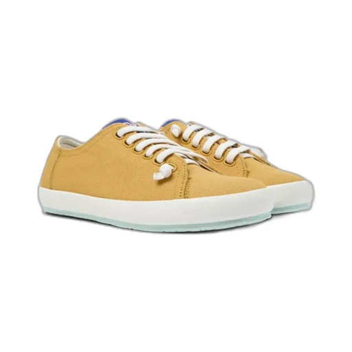 Peu Rambla Recycled-Cotton Trainers