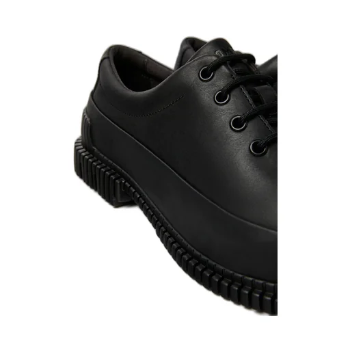 30Mm Lace-Up Leather Derby Shoes