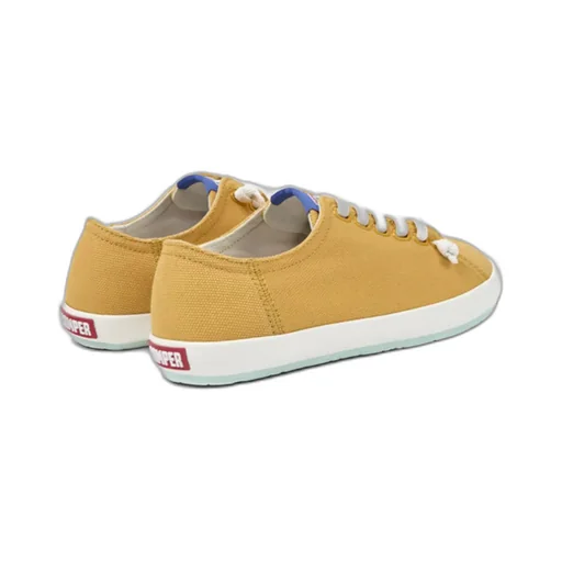 Peu Rambla Recycled-Cotton Trainers
