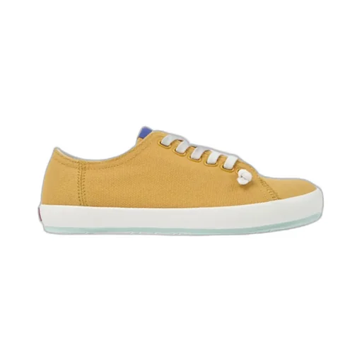 Peu Rambla Recycled-Cotton Trainers