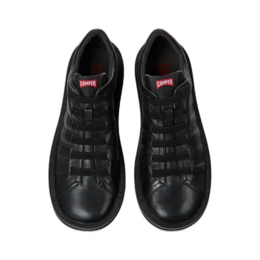 Low-Top Lace-Up Trainers