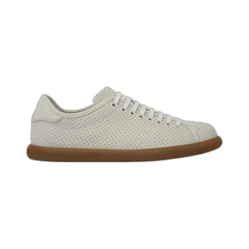 Perforated Lace-Up Sneakers