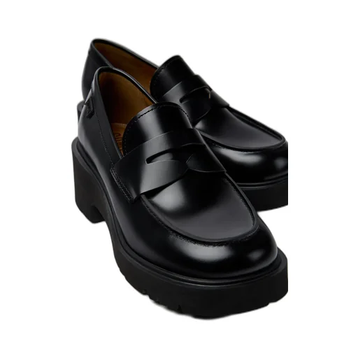 Chunky Sole Flat Shoes