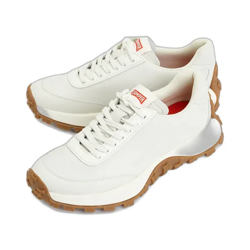 Drift Trail Leather Low-Top Sneakers
