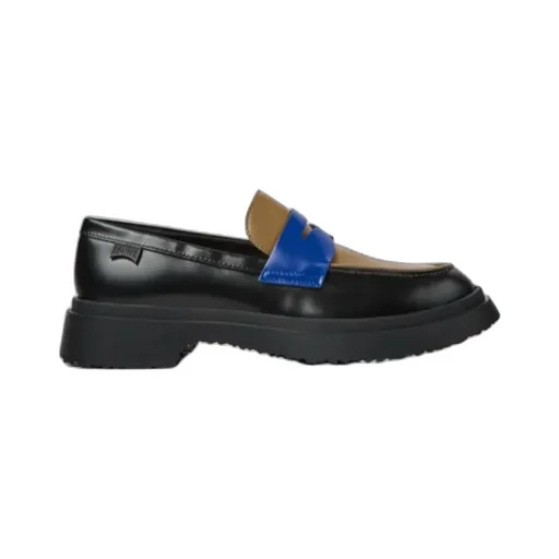 Walden Twins 45Mm Leather Penny Loafers